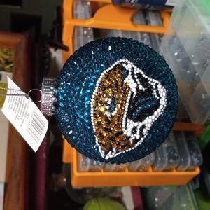 Brand new Handmade NFL Jacksonville Jaguars ornament